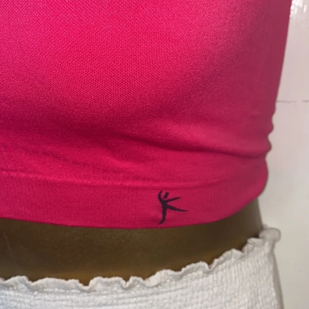 Plus Size Racerback Sports Bra - Picture 3 of 8